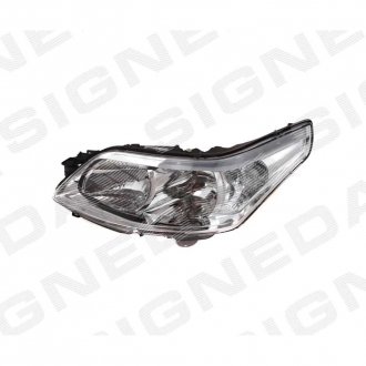 Фото автозапчасти передняя фара SIGNEDA ZCT111009L