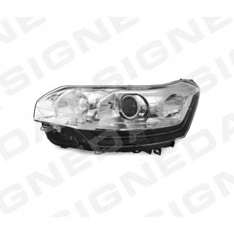 Фото автозапчасти передняя фара SIGNEDA ZCT111137L