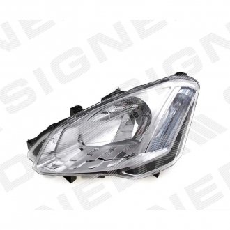 Фото автозапчасти передняя фара SIGNEDA ZCT1141VL