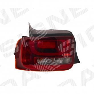 Фото автозапчастини задній ліхтар Valeo, ECE CITROEN C4 CACTUS, 14 - 18 (9800916180) SIGNEDA ZCT191067L