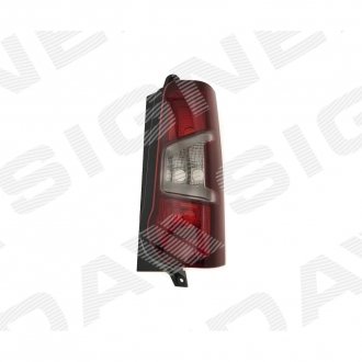 Фото автозапчасти задний фонарь TYC, ECE CITROEN BERLINGO, 18 - (9820555080) SIGNEDA ZCT191365R