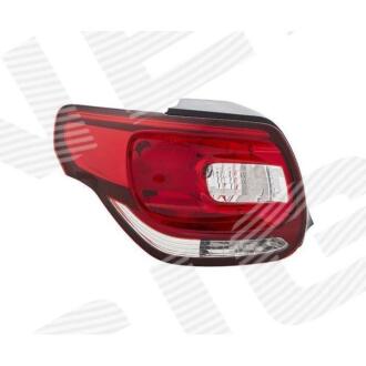 Фото автозапчасти задний фонарь VARROC(VISTEON), ECE CITROEN DS3, 11.09 - 15 (9683116380) SIGNEDA ZCT191367L