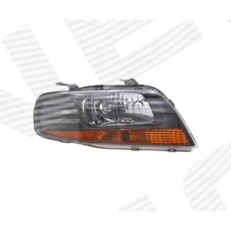 Фото автозапчастини передня фара CHEVROLET AVEO/KALOS (T200), 03 - 06 (96540152) SIGNEDA ZCV111391R