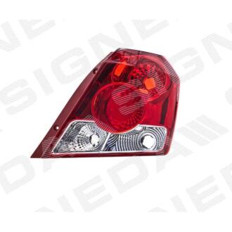 Фото автозапчастини задній ліхтар H/B CHEVROLET AVEO/KALOS (T200), 03 - 06 (96540267) SIGNEDA ZCV1908KR