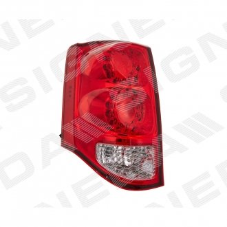 Фото автозапчасти задний фонарь TYC, (11 -), SAE (USA TYPE) DODGE GRAND CARAVAN, 01.11 - 20 (5182535AD) SIGNEDA ZDG1946L