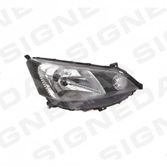 Фото автозапчасти передняя фара SIGNEDA ZDS1125KR