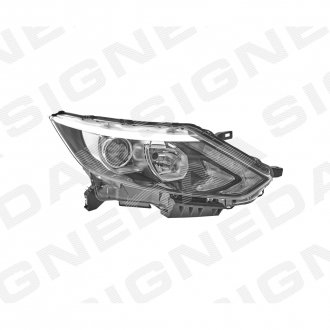 Фото автозапчастини передня фара | nissan qashqai (j11), 03.14 - 06.17 SIGNEDA ZDS11G9R