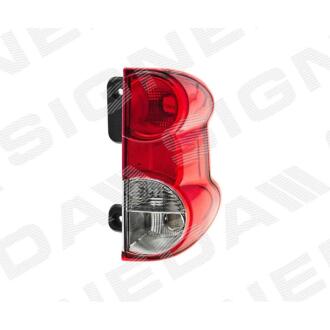 Фото автозапчасти задний фонарь Depo, ECE NISSAN NV200, 09 - 12 (26550-JX00A) SIGNEDA ZDS1934DR