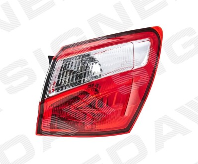 Фото автозапчастини задній ліхтар | nissan qashqai, 10 - 13 SIGNEDA ZDS1945R