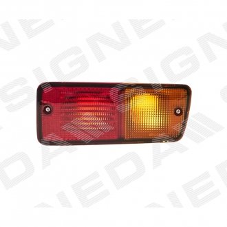 Фото автозапчасти задний фонарь TYC NISSAN PATROL (K260/W260/Y60/GY60), 07.90 - 06.97 (2655032J00) SIGNEDA ZDS1981R