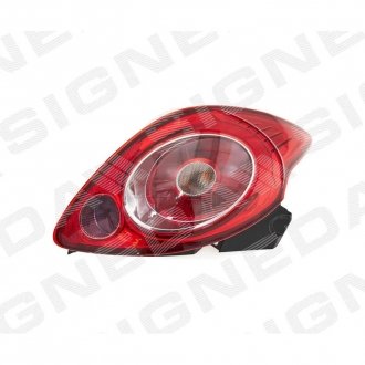 Фото автозапчастини задній ліхтар MAGNETI MARELLI, ECE FORD KA, 08 - 15 (517932590) SIGNEDA ZFD191002L