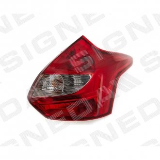 Фото автозапчасти задний фонарь H/B, зовнішній FORD FOCUS, 11 - 14 (BM5113404AK) SIGNEDA ZFD191397R (фото 1)