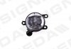 Фото автозапчастини протитуманна фара Led FORD FOCUS, 18 - 22 (JX7B-15A255-AB) SIGNEDA ZFD201338KL (фото 1)