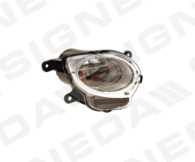 Фото автозапчасти указатель поворота TYC, (12 -) FIAT 500 (312), 07 - 15 (5182460AB) SIGNEDA ZFT1531CR