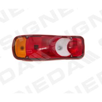 Фото автозапчастини задній ліхтар Depo, ECE CITROEN JUMPER (230), 04.94 - 02.02 (8200136958) SIGNEDA ZFT191309L