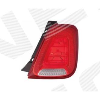 Фото автозапчасти задний фонарь TYC, H/B, ECE FIAT 500, 15 - (52007422) SIGNEDA ZFT191342R