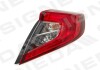 Фото автозапчасти задний фонарь TYC, SDN, зовнішній, Led, SAE (USA TYPE) HONDA CIVIC (USA), 16 - (33500-TBA-A01) SIGNEDA ZHD19107R (фото 2)