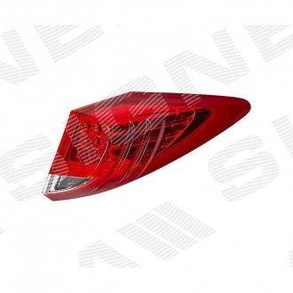 Фото автозапчастини задній ліхтар | honda civic, 12 - 17 SIGNEDA ZHD191304R