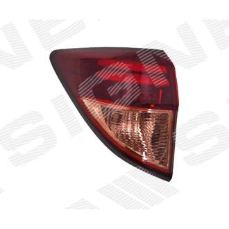 Фото автозапчастини задній ліхтар зовнішній, Led HONDA HR-V, 16 - 18 (33552T7AH11) SIGNEDA ZHD191339L