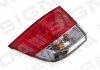 Фото автозапчасти задний фонарь TYC, зовнішній, Led, SAE (USA TYPE) HONDA ODYSSEY, 11 - 17 (33550TK8A11) SIGNEDA ZHD19146L (фото 3)