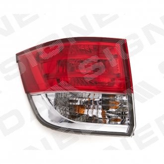 Фото автозапчасти задний фонарь TYC, зовнішній, Led, SAE (USA TYPE) HONDA ODYSSEY, 11 - 17 (33550TK8A11) SIGNEDA ZHD19146L (фото 1)