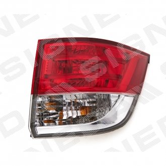 Фото автозапчасти задний фонарь TYC, зовнішній, Led, SAE (USA TYPE) HONDA ODYSSEY, 11 - 17 (33500TK8A11) SIGNEDA ZHD19146R (фото 1)