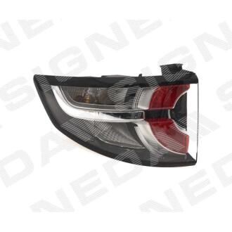 Фото автозапчасти задний фонарь VARROC(VISTEON), ECE LAND ROVER DISCOVERY SPORT, 14 - (LR079577) SIGNEDA ZLR191010L