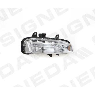 Фото автозапчасти противотуманная фара Valeo, Led LAND ROVER RANGE ROVER EVOQUE, 03.11 - 05.15 (LR026089) SIGNEDA ZLR201002R