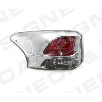 Фото автозапчастини задній ліхтар Depo, ECE MITSUBISHI OUTLANDER, 12 - 15 (8330A787) SIGNEDA ZMB191304L