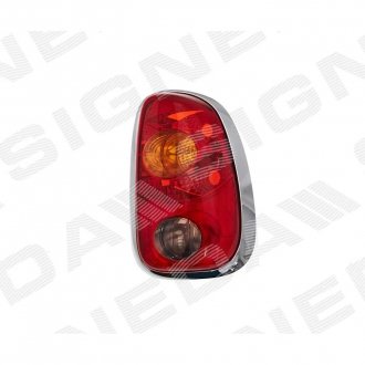 Фото автозапчасти задний фонарь Depo, ECE MINI COUNTRYMAN (R60), 06.10 - 16 (63219807808) SIGNEDA ZMIN191008R (фото 1)