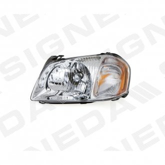 Фото автозапчастини передня фара | mazda tribute, 01 - 06 SIGNEDA ZMZ1129NL