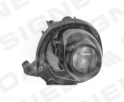 Фото автозапчасти противотуманная фара Led MAZDA 2, 14 - 22 (B63B51690) SIGNEDA ZMZ2041KL