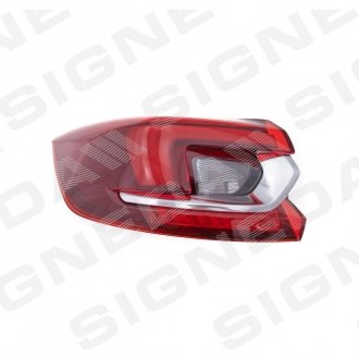 Фото автозапчасти задний фонарь MAGNETI MARELLI, WGN, зовнішній, ECE OPEL INSIGNIA, 17 - 20 (39099112) SIGNEDA ZOP191135L