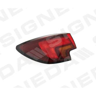 Фото автозапчасти задний фонарь TYC, ECE OPEL ASTRA (K), 15 - 21 (39015944) SIGNEDA ZOP191349L