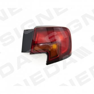 Фото автозапчасти задний фонарь TYC, ECE OPEL ASTRA (K), 15 - 21 (39015943) SIGNEDA ZOP191349R