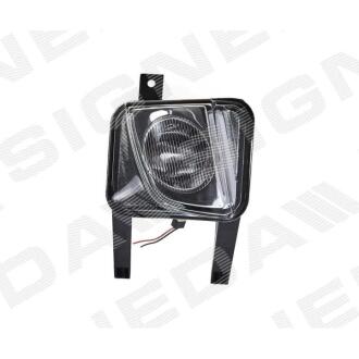 Фото автозапчастини протитуманна фара Latin America type, (02-05) OPEL CORSA (C), 00 - 03 (93321059) SIGNEDA ZOP2009WER