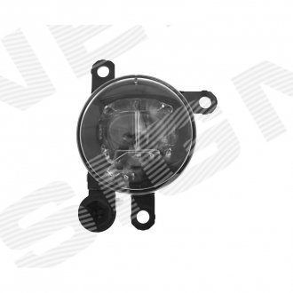 Фото автозапчасти противотуманная фара TYC, Led, Led CITROEN C3 AIRCROSS, 17 - (13497330) SIGNEDA ZOP2096R