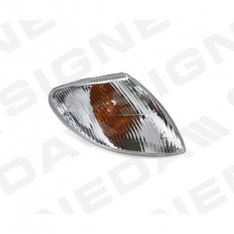 Фото автозапчасти указатель поворота TYC, з плінтусами RENAULT MEGANE, 11.95 - 02.99 (7701040713) SIGNEDA ZRN150301R