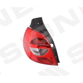 Фото автозапчасти задний фонарь TYC, H/B, ECE RENAULT CLIO, 05 - 09 (8200459962) SIGNEDA ZRN191305L