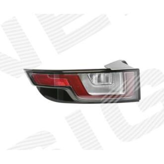 Фото автозапчасти задний фонарь Hella, з лампочками, з платою, (15-), Led, ECE LAND ROVER RANGE ROVER EVOQUE, 05.15 - 18 (LR072649) SIGNEDA ZRV191004L