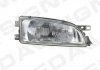 Фото автозапчастини передня фара | subaru impreza (gc/gf), 01.97 - 12.00 SIGNEDA ZSB111308R (фото 1)