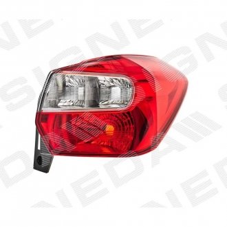 Фото автозапчасти задний фонарь SUBARU IMPREZA (GP/GJ), 12 - 16 (84912FJ040) SIGNEDA ZSB1949R (фото 1)