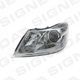 Фото автозапчастини передня фара SIGNEDA ZSD111509L