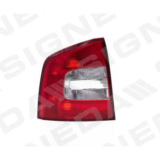 Фото автозапчастини задній ліхтар MAGNETI MARELLI, Estate,, ECE SKODA OCTAVIA, 09 - 13 (1Z9945111A) SIGNEDA ZSD1908LMM