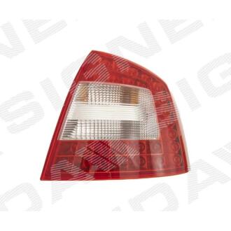 Фото автозапчасти задний фонарь SDN, Led SKODA OCTAVIA, 04 - 08 SIGNEDA ZSD191333R (фото 1)