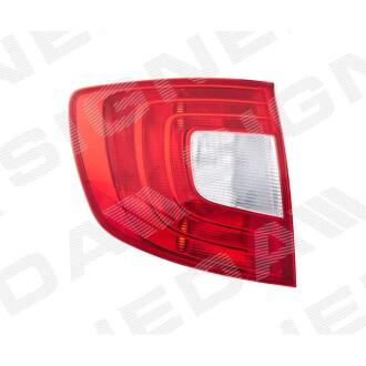 Фото автозапчасти задний фонарь MAGNETI MARELLI, Estate,, (-13), ECE SKODA SUPERB (3T), 06.08 - 06.13 (3T9945111) SIGNEDA ZSD1920LMM