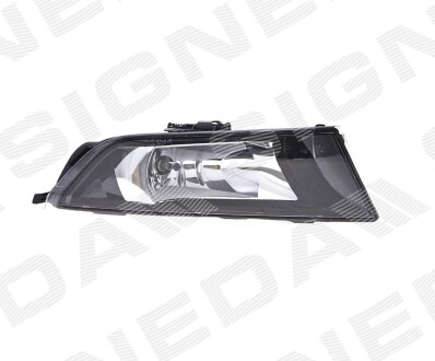 Фото автозапчасти противотуманная фара Valeo, H8 SKODA FABIA, 14 - 21 (6V0941700) SIGNEDA ZSD201006R