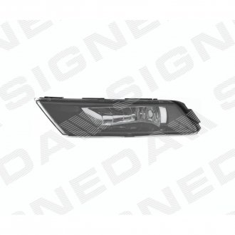 Фото автозапчастини протитуманна фара H8 SKODA SUPERB, 15 - 24 (3V0941699) SIGNEDA ZSD201015KL