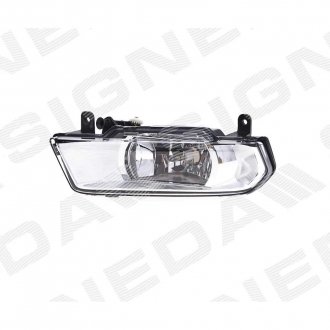 Фото автозапчастини протитуманна фара Depo, (14 -), H8 SKODA YETI (5L), 09.13 - 17 (5L0941699) SIGNEDA ZSD2017L