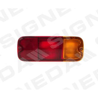 Фото автозапчасти задний фонарь Depo, в задній бампер SUZUKI GRAND VITARA, 05 - 08 (35650-81A10) SIGNEDA ZSZ1936DR (фото 1)